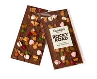 Chocilo - Rocky Road Block milk chocolate